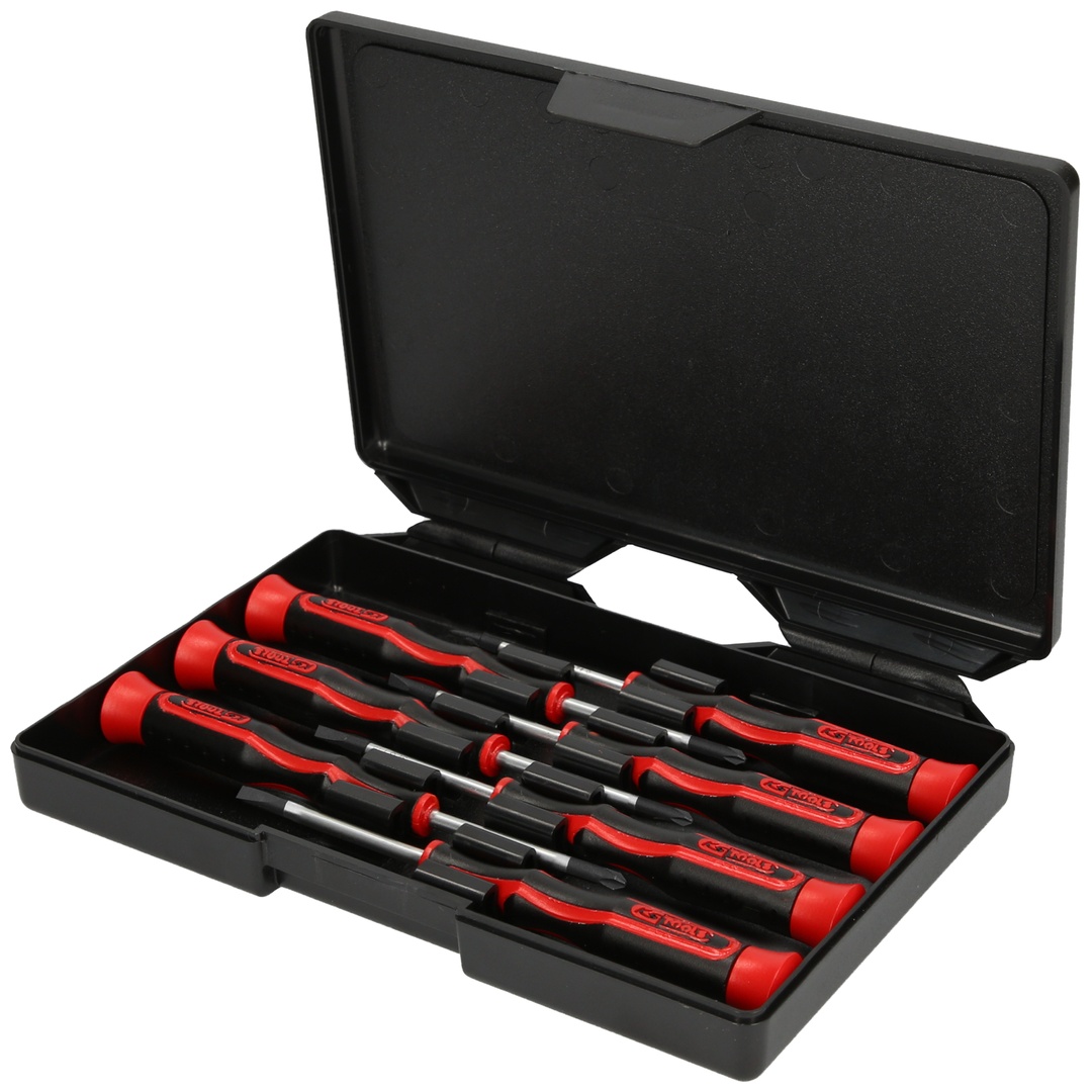 KS Tools Feinmechanik-Schraubendreher-Satz PH und Schlitz, 7-tlg