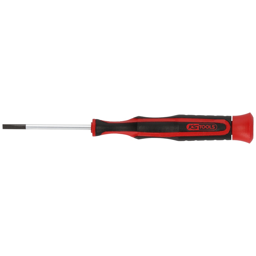 KS Tools Feinmechanik-Schlitz-Schraubendreher, 1,2 mm