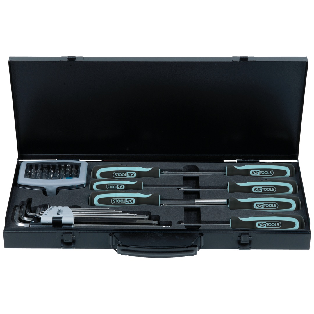 KS Tools EDELSTAHL Kombinationssatz, 48-tlg