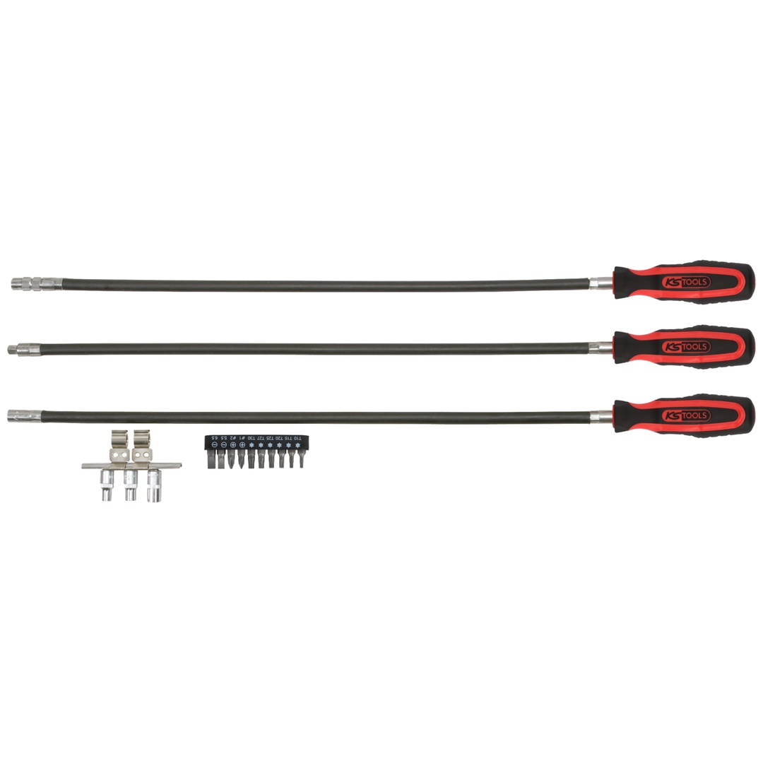 KS Tools ERGOTORQUEplus Schraubendreher-Satz, 16-tlg, XL