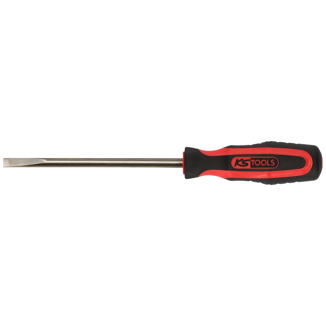 KS Tools TITANplus Schlitz-Schraubendreher, 6,4 mm, 235 mm