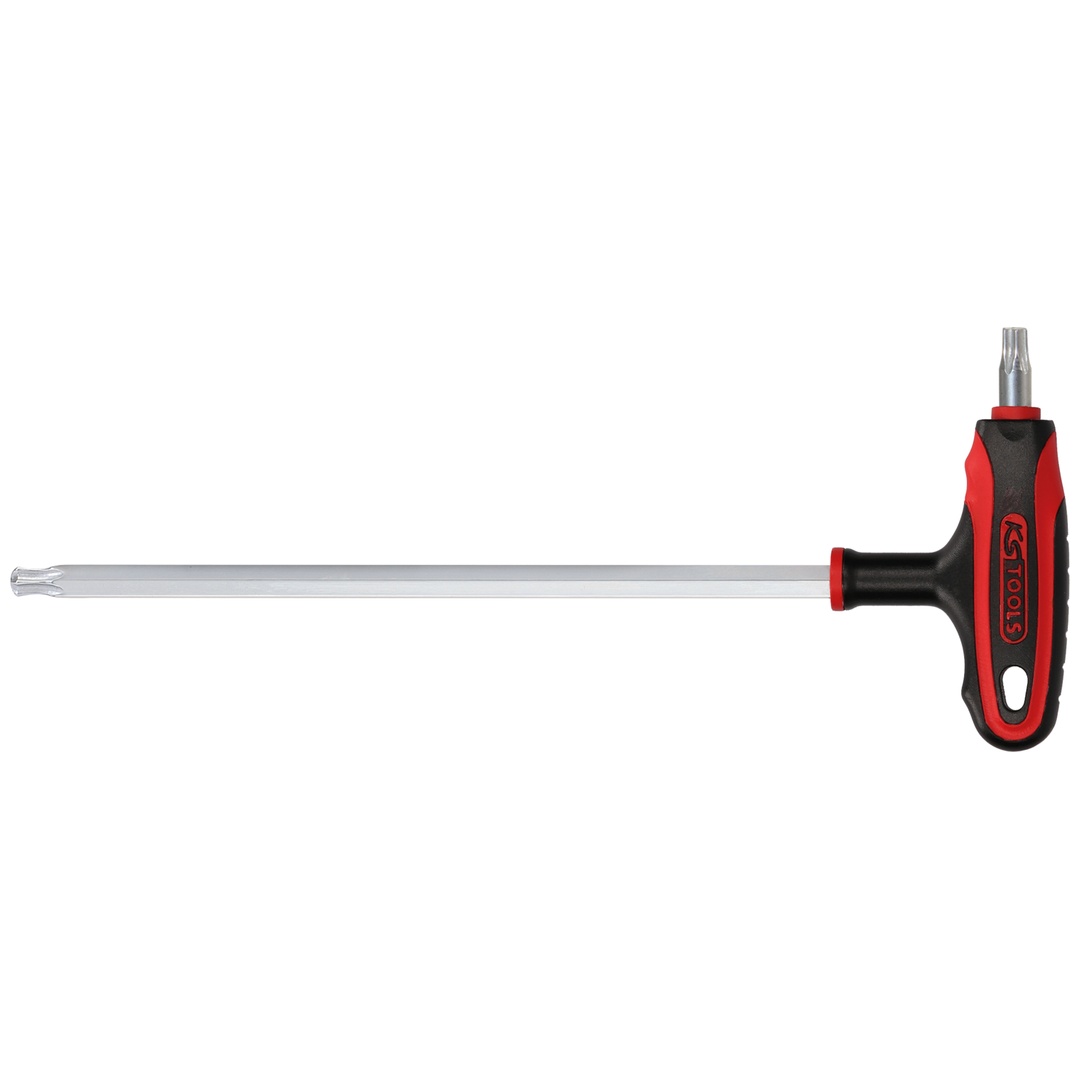KS Tools T-Griff-Winkelstiftschlüssel TX Kugelkopf,T8
