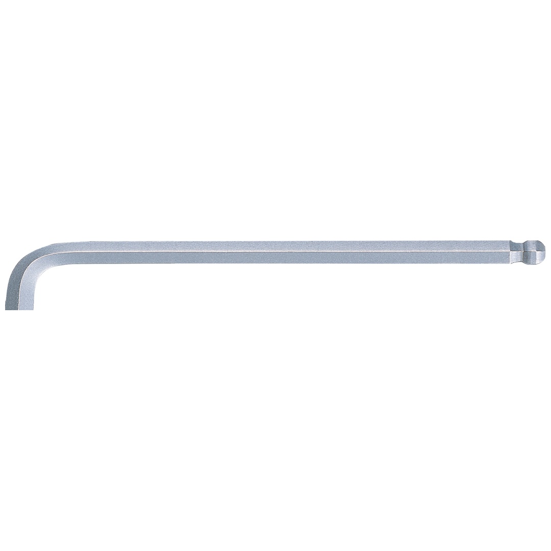 KS Tools Kugelkopf-Innensechskant-Winkelstiftschlüssel, verkürzte Ausführung, 5,0 mm