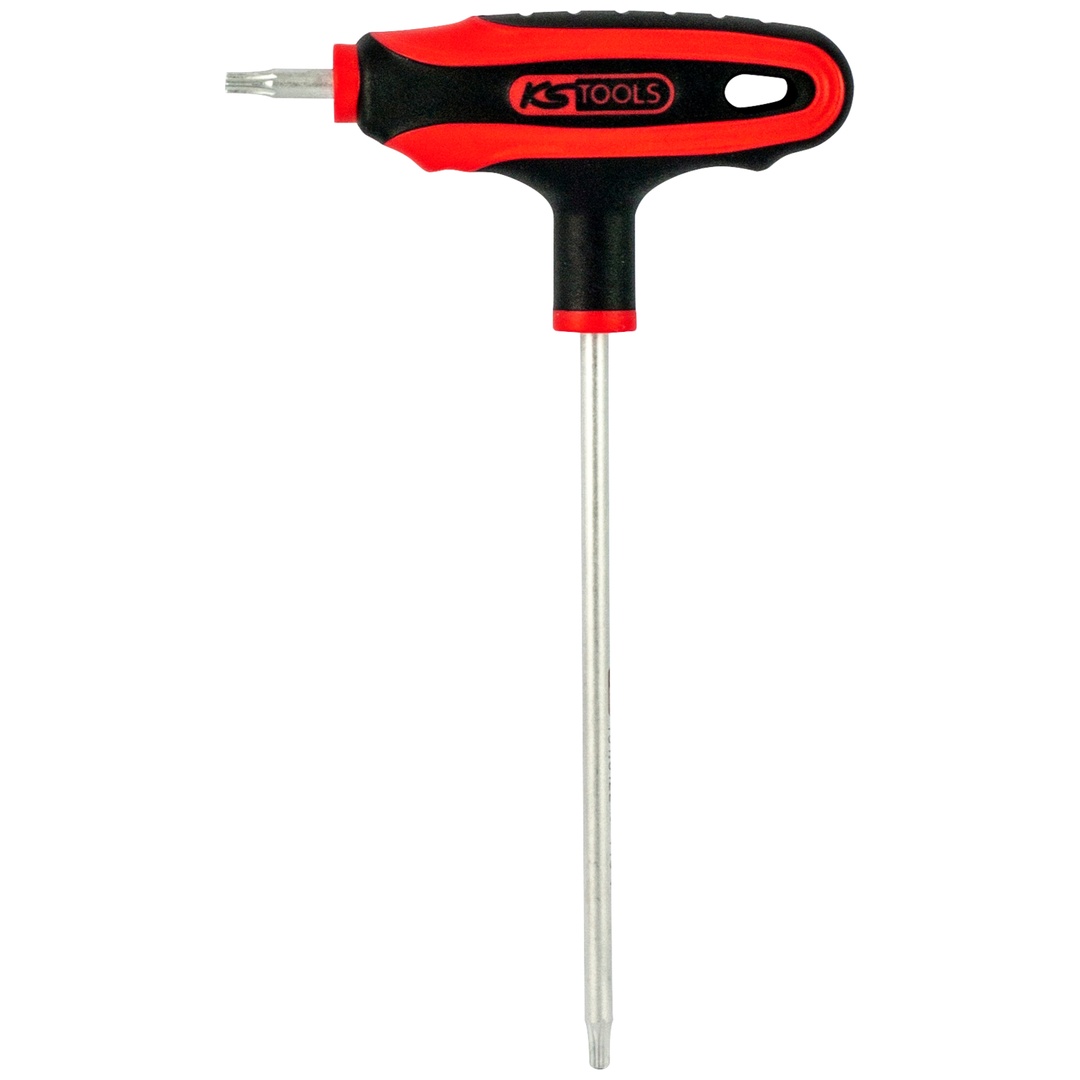 KS Tools T-Griff-TX-Winkelstiftschlüssel,Bohrung, TB15