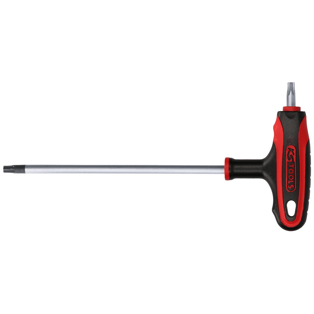 KS Tools T-Griff-TX-Winkelstiftschlüssel,Bohrung, TB9