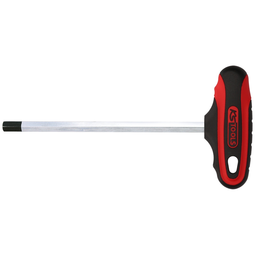 KS Tools T-Griff-Innensechskant-Schlüssel, 7 mm, 185 mm
