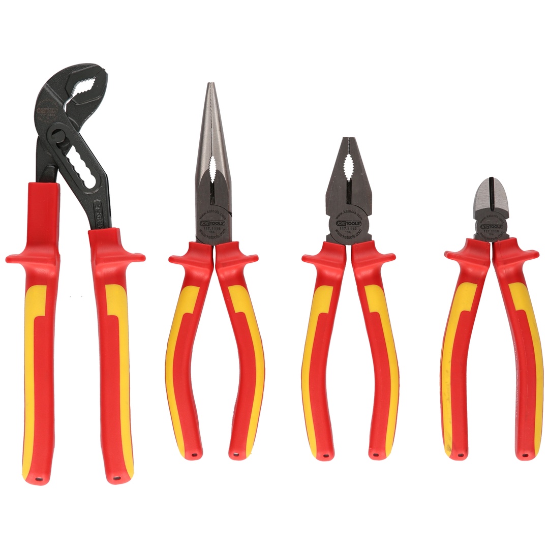 KS Tools ERGOTORQUE VDE Zangen-Satz, 4-tlg Variante 1