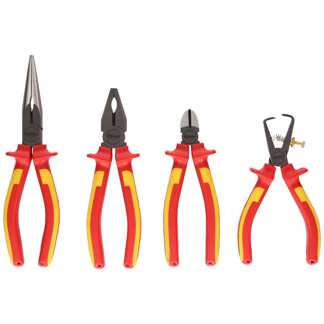 KS Tools ERGOTORQUE VDE Zangen-Satz, 4-tlg Variante 2