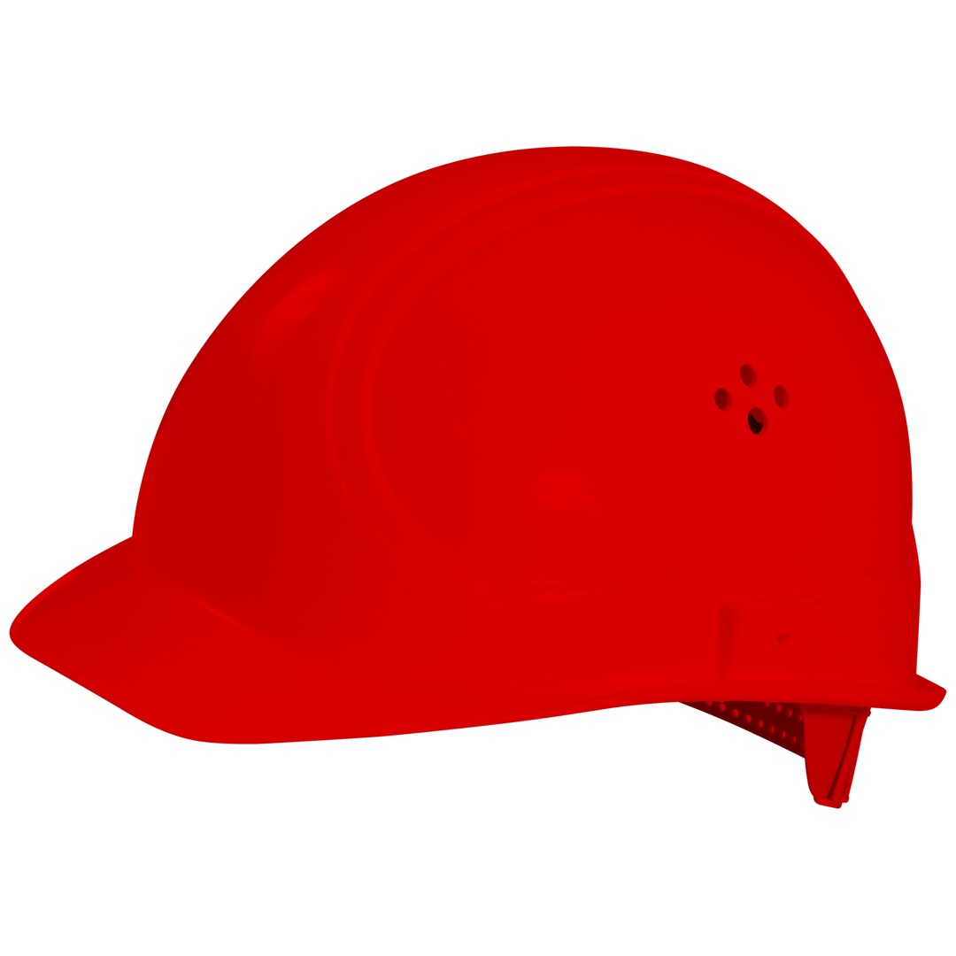 KS Tools Arbeits-Schutzhelm, rot