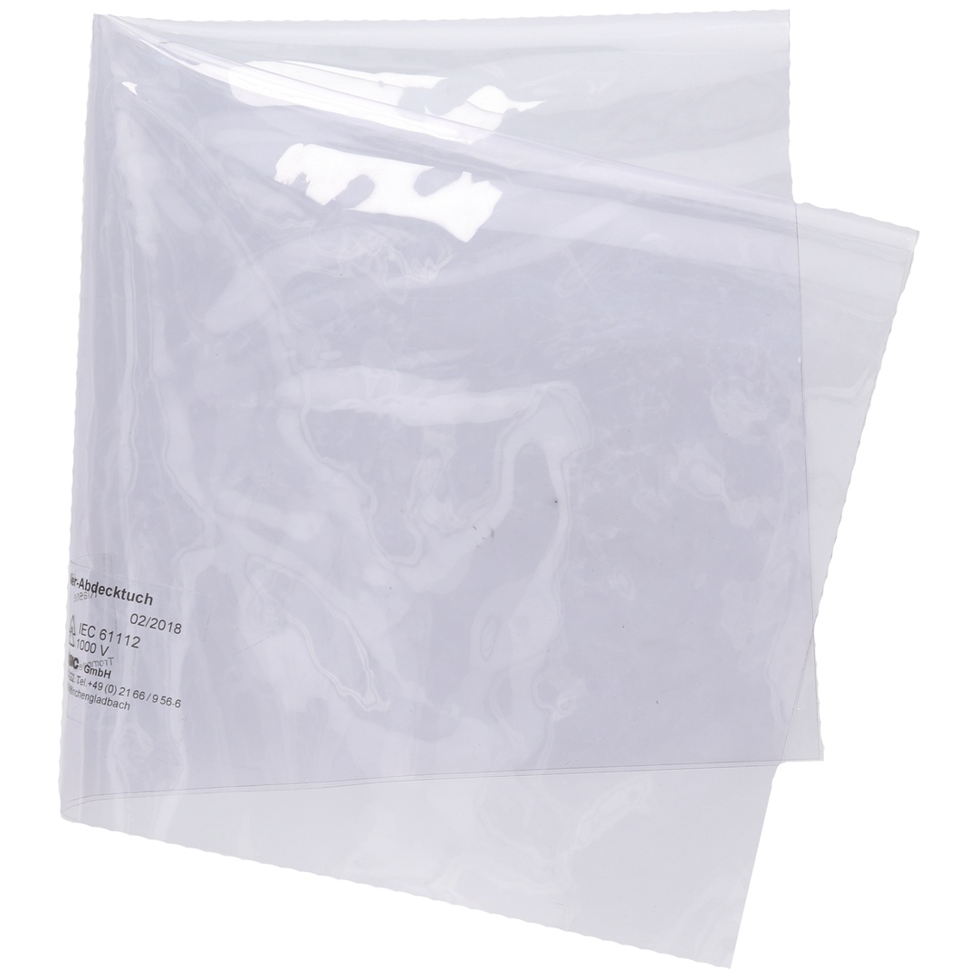 KS Tools Abdecktuch mit Schutzisolierung, transparent, 1200 mm