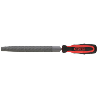 KS Tools Halbrund-Feile, Form E, 150 mm, Hieb2