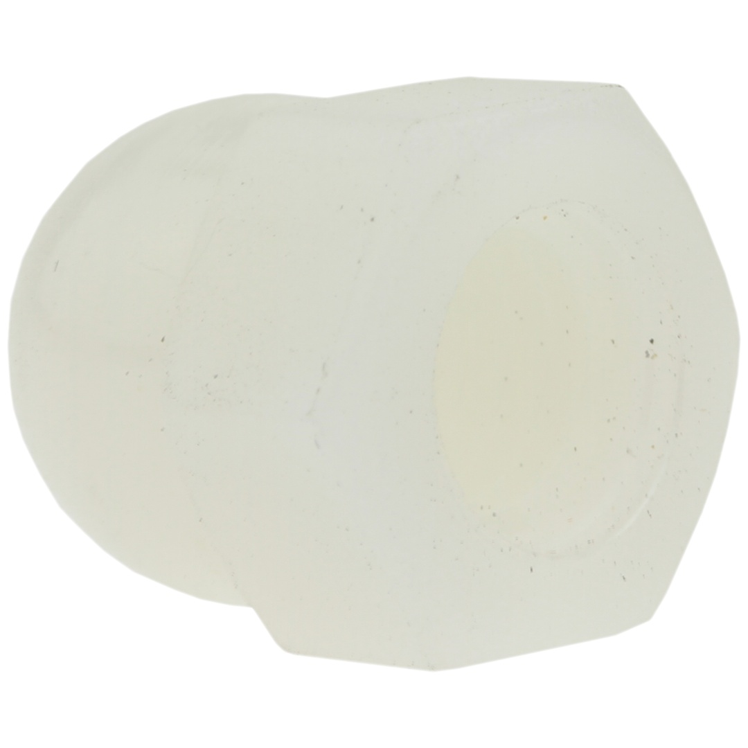 Reidl DIN 1587 Sechskant-Hutmutter, hohe Form M 4, PA blank