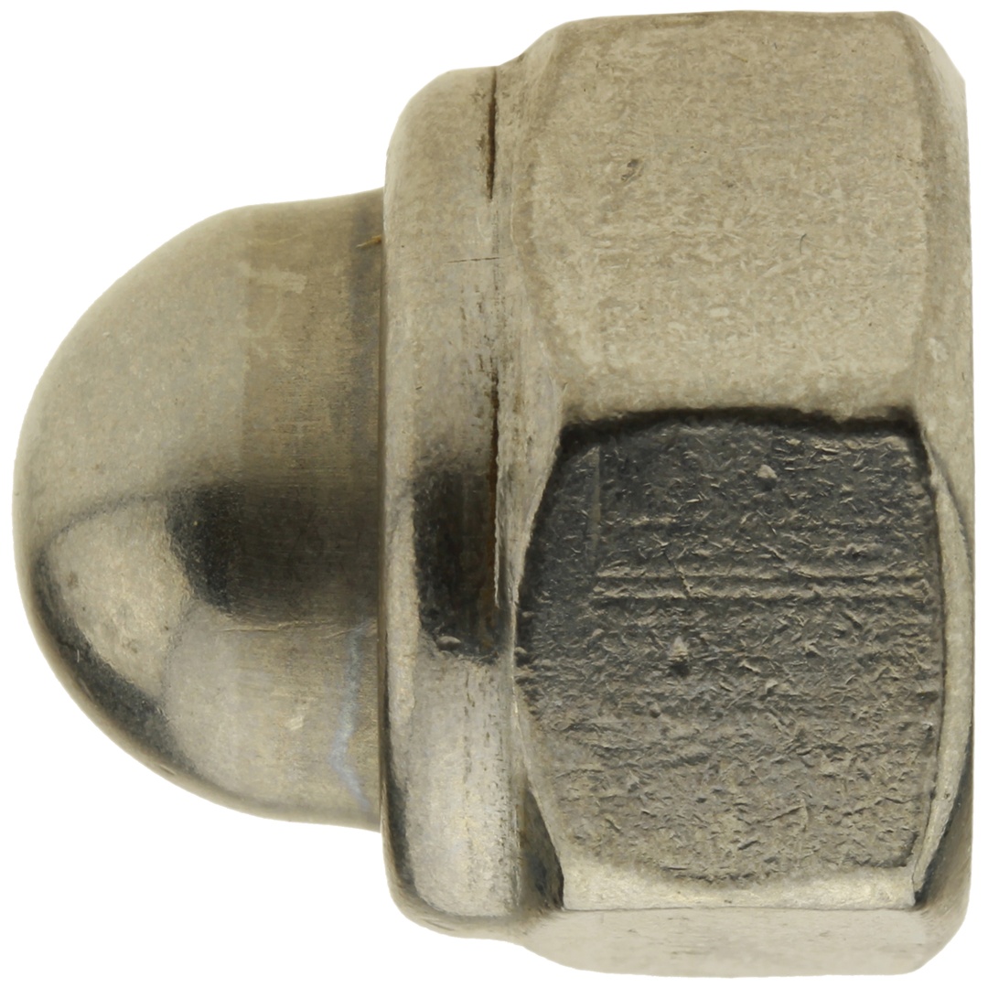 Reidl DIN 986 Sechskantmuttern mit Klemmteil M 10, A2 blank, niedrige Form