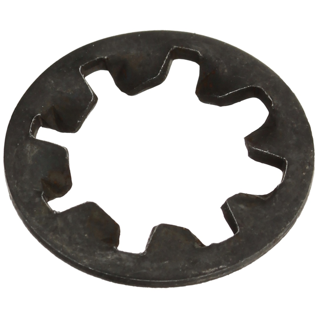 Reidl DIN 6797 Zahnscheiben 3,2 x 6 x 0,4, Form I, innengezahnt, Federstahl blank