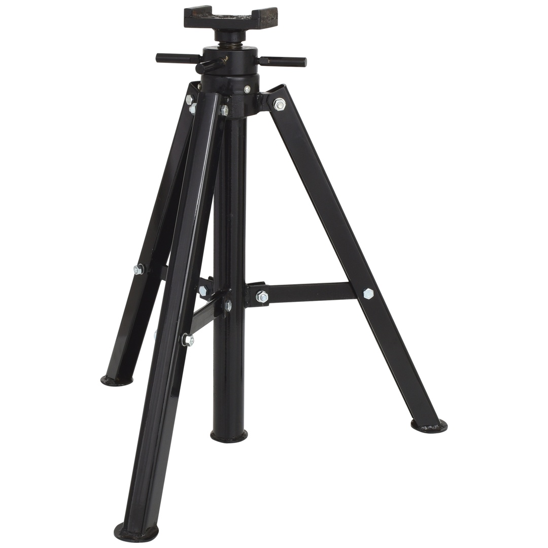KS Tools Stahl-Spindel-Unterstellbock, 12t, 710-1065 mm