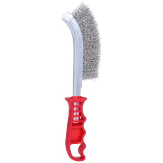 KS Tools Stahldraht-Allzweck-Drahtbürste, 250 mm
