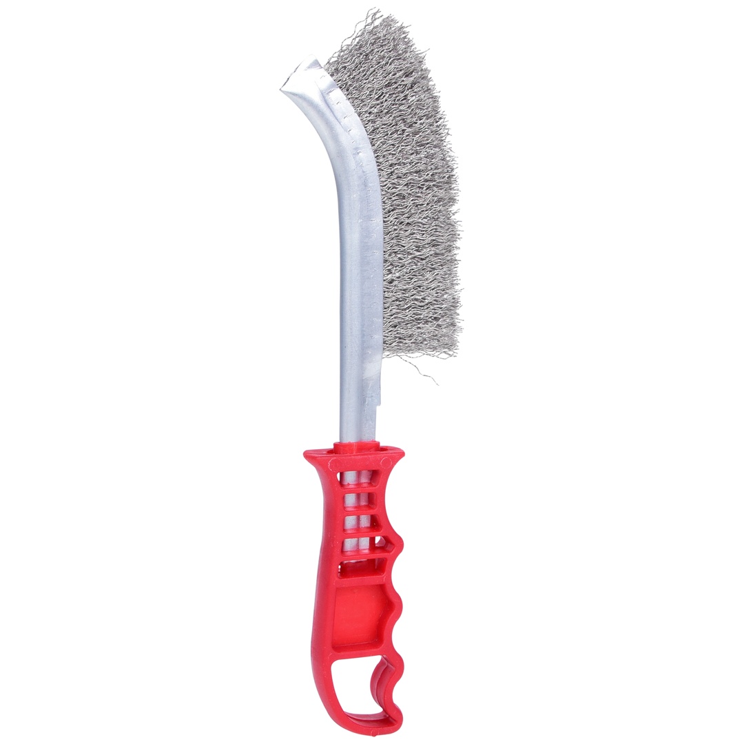 KS Tools Edelstahldraht-Allzweck-Drahtbürste, 250 mm