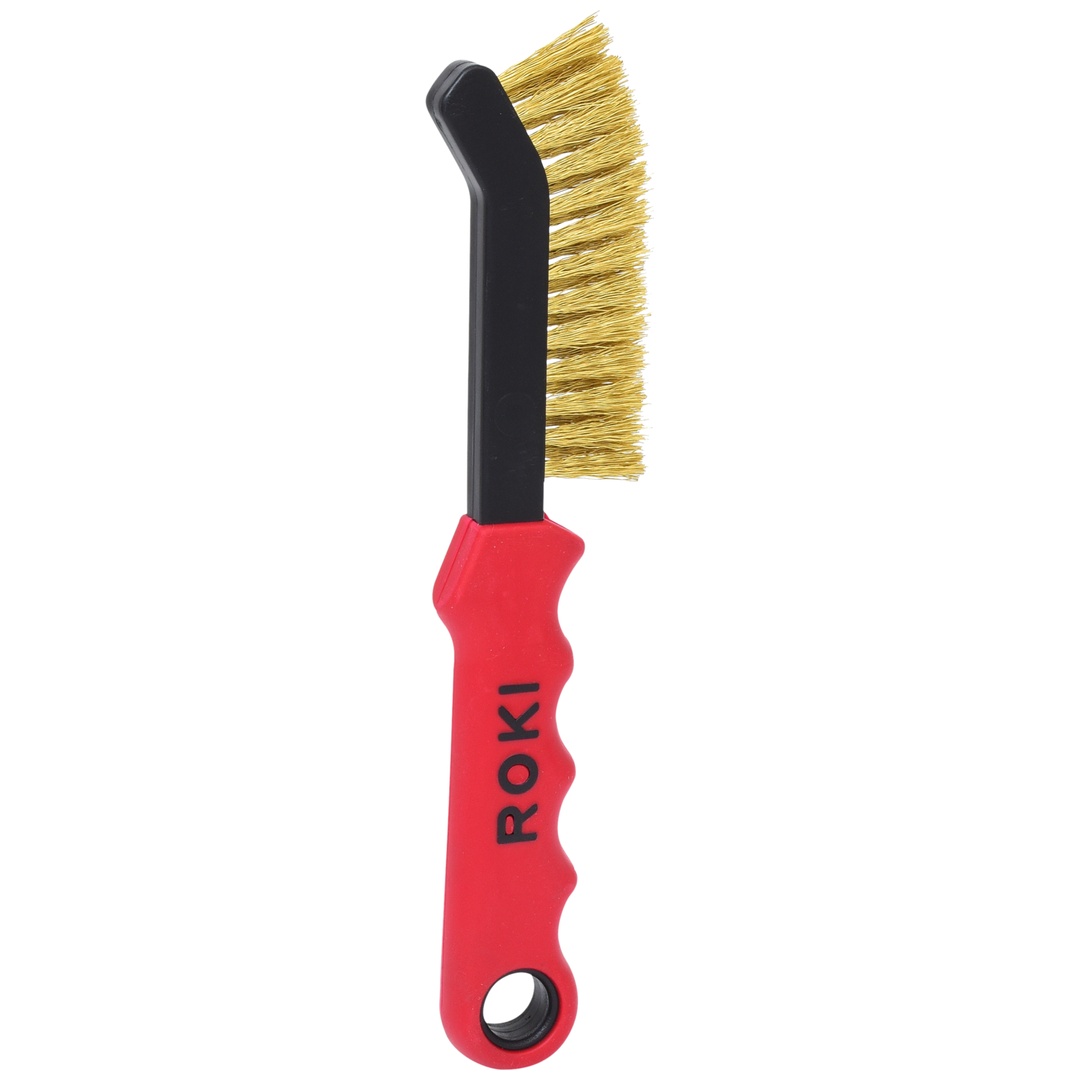 KS Tools Messingdraht-Bremssattel-Drahtbürste 2-reihig