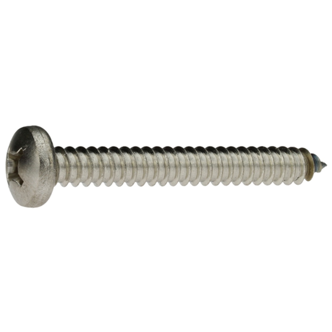 Reidl DIN 7981 Linsenkopf-Blechschrauben Kreuzschlitz Phillips Form C H 3,5 x 6,5 A2 blank