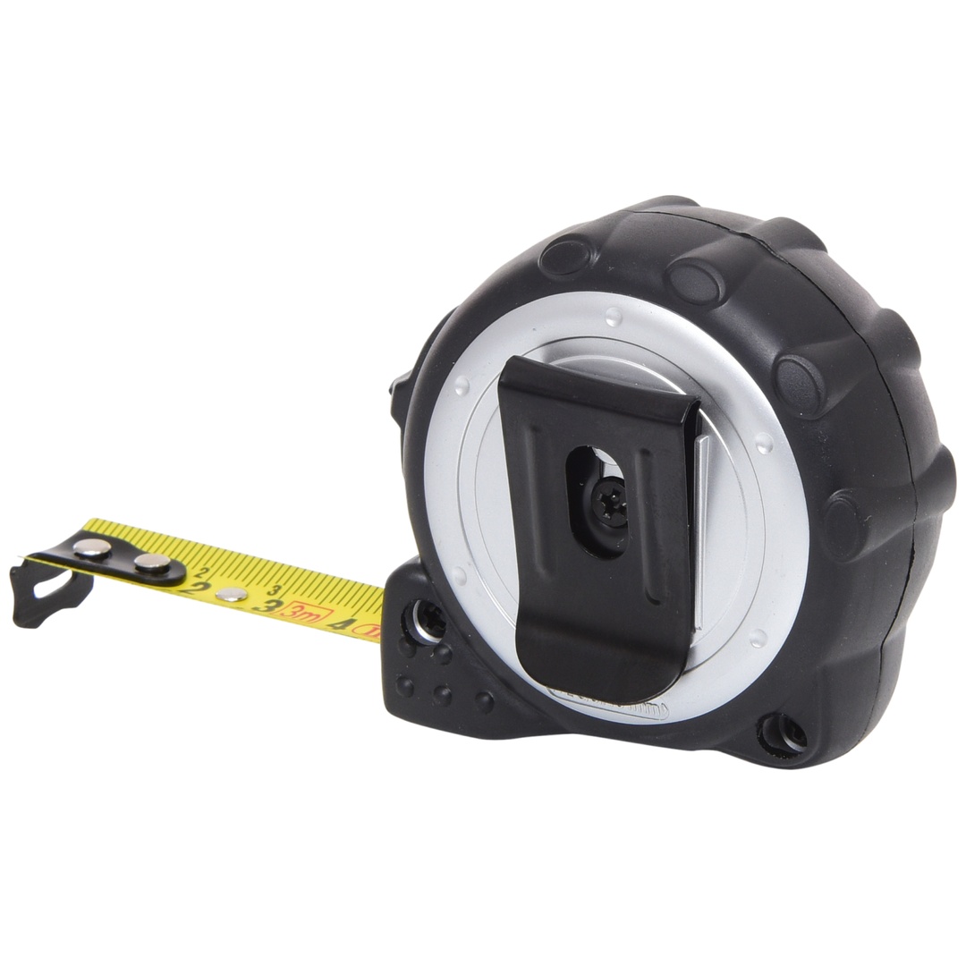 KS Tools Bandmaß mit Feststeller,schwarz-grau, 3m