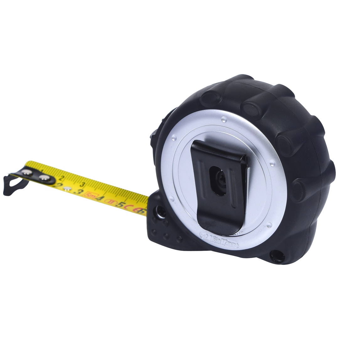 KS Tools Bandmaß mit Feststeller,schwarz-grau, 5m, 19 mm