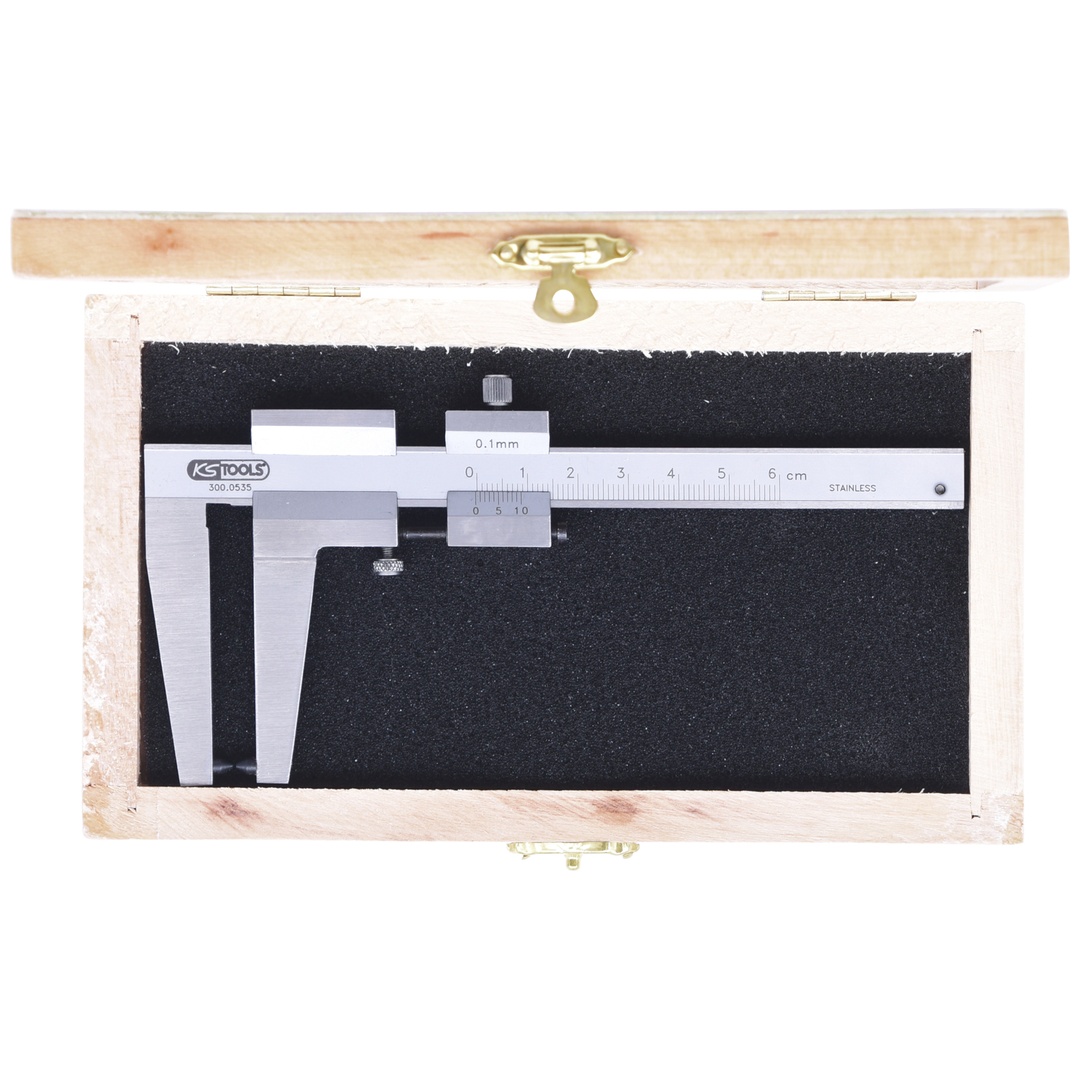 KS Tools Bremsscheiben Messschieber 0-60 mm, 162 mm