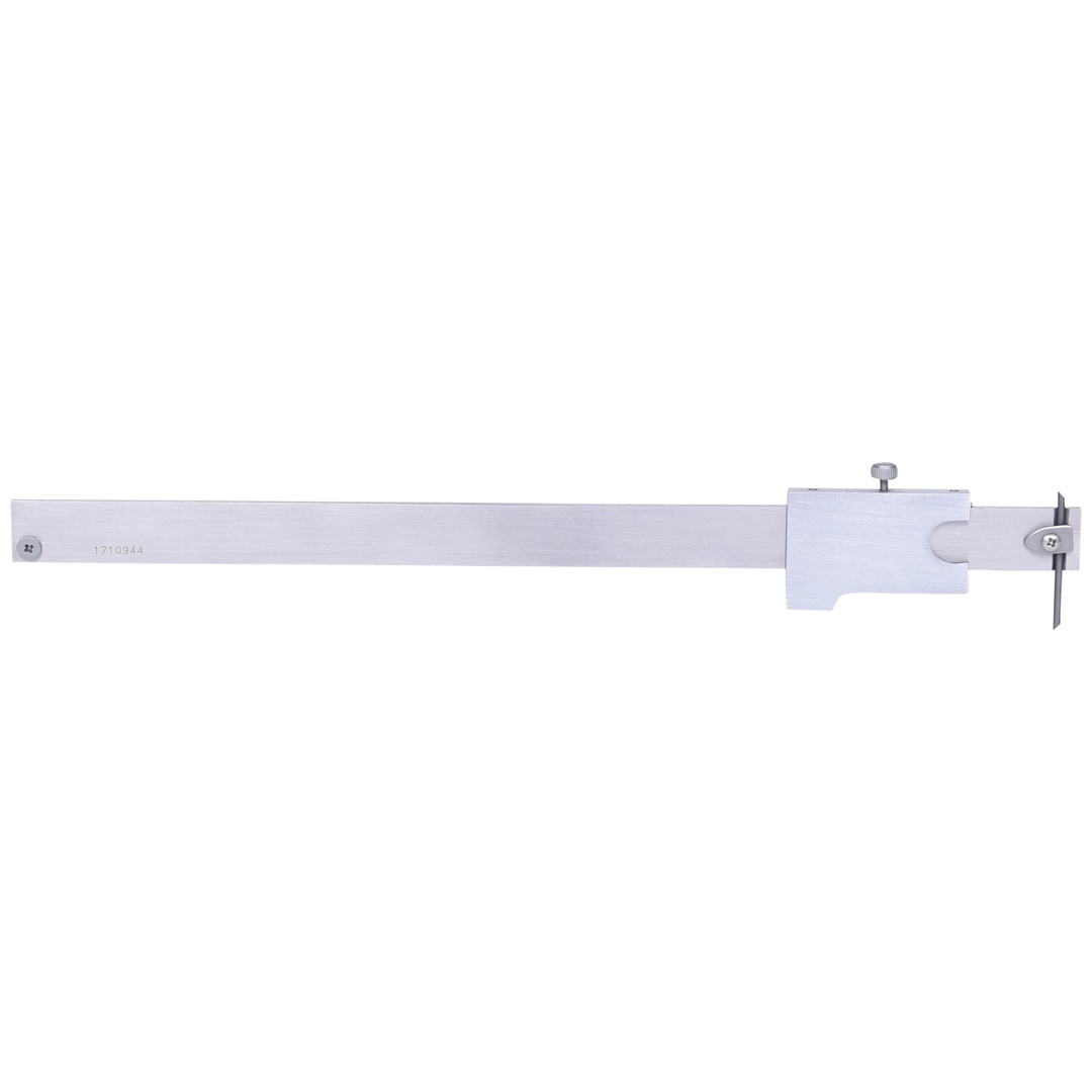 KS Tools Universalstreichmaß mit Anschlagrolle, 200 mm