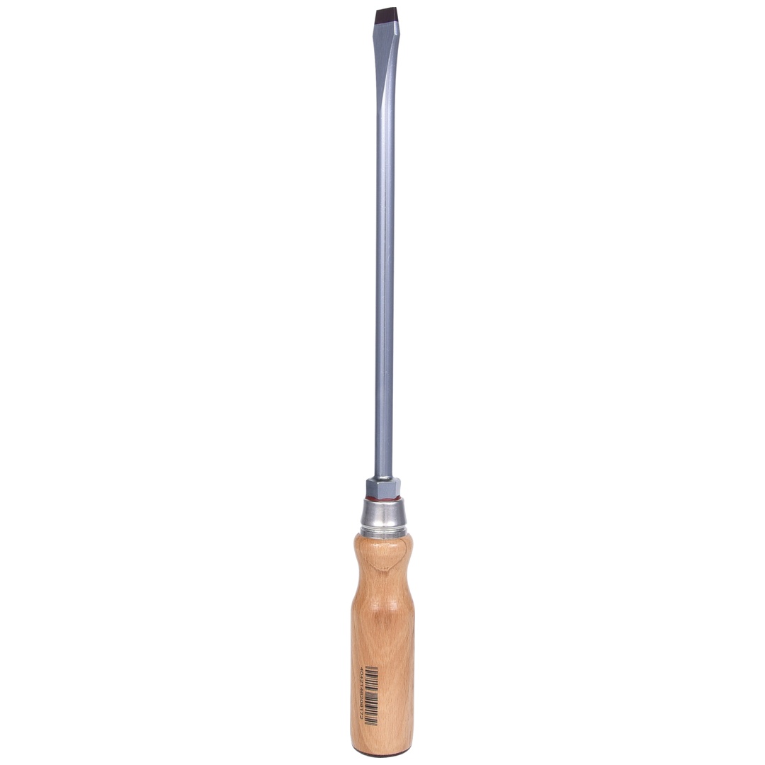 KS Tools ERGOTORQUE WOOD Schlitz-Schraubendreher, 14 mm