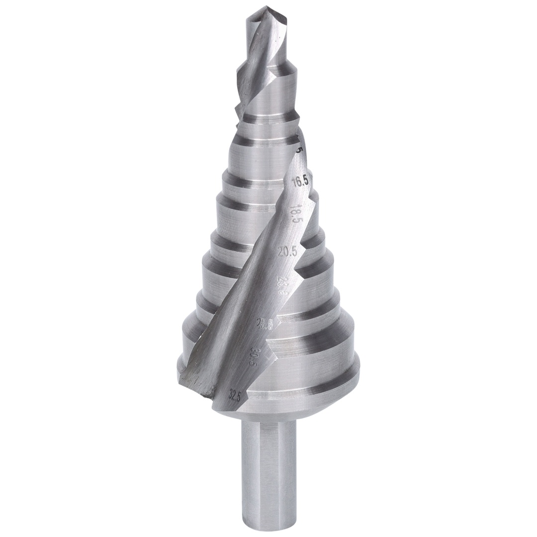 KS Tools HSS Stufenbohrer,Ø 7-32,5 mm, 11 Stufen