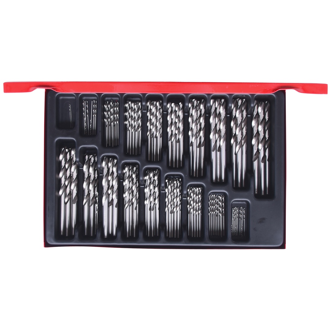 KS Tools HSS-G Spiralbohrer-Satz, 170-tlg., 1-10 mm