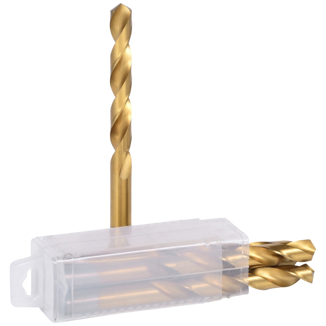 KS Tools HSS TiN Spiralbohrer, 12,5 mm, 5er Pack