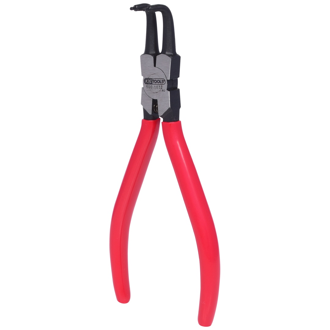 KS Tools Innen-Sicherungszange, abgewinkelt, 160 mm