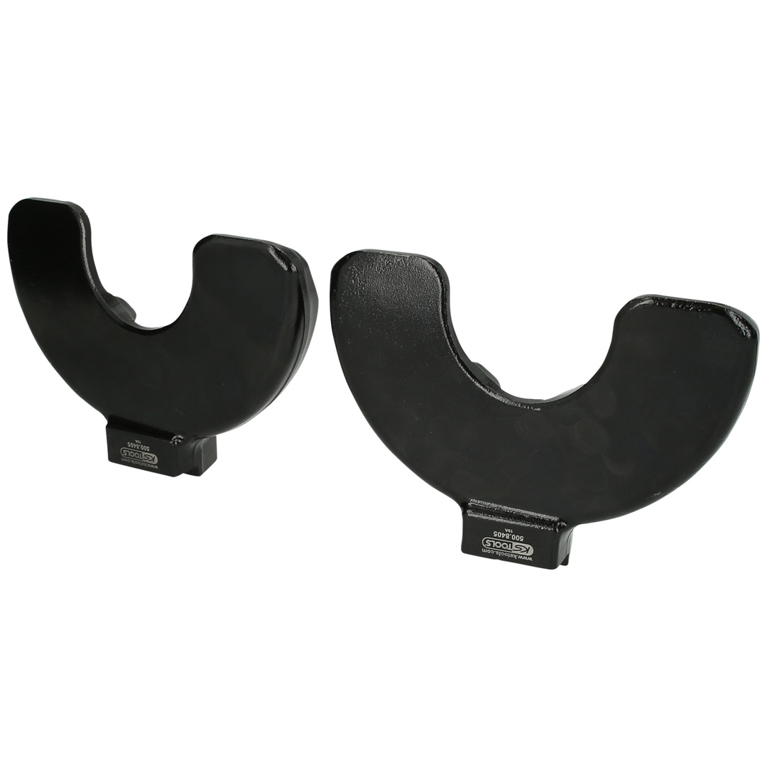 KS Tools Standard-Federhalterpaare mit Doppelhaltefunktion Ø80-160 mm