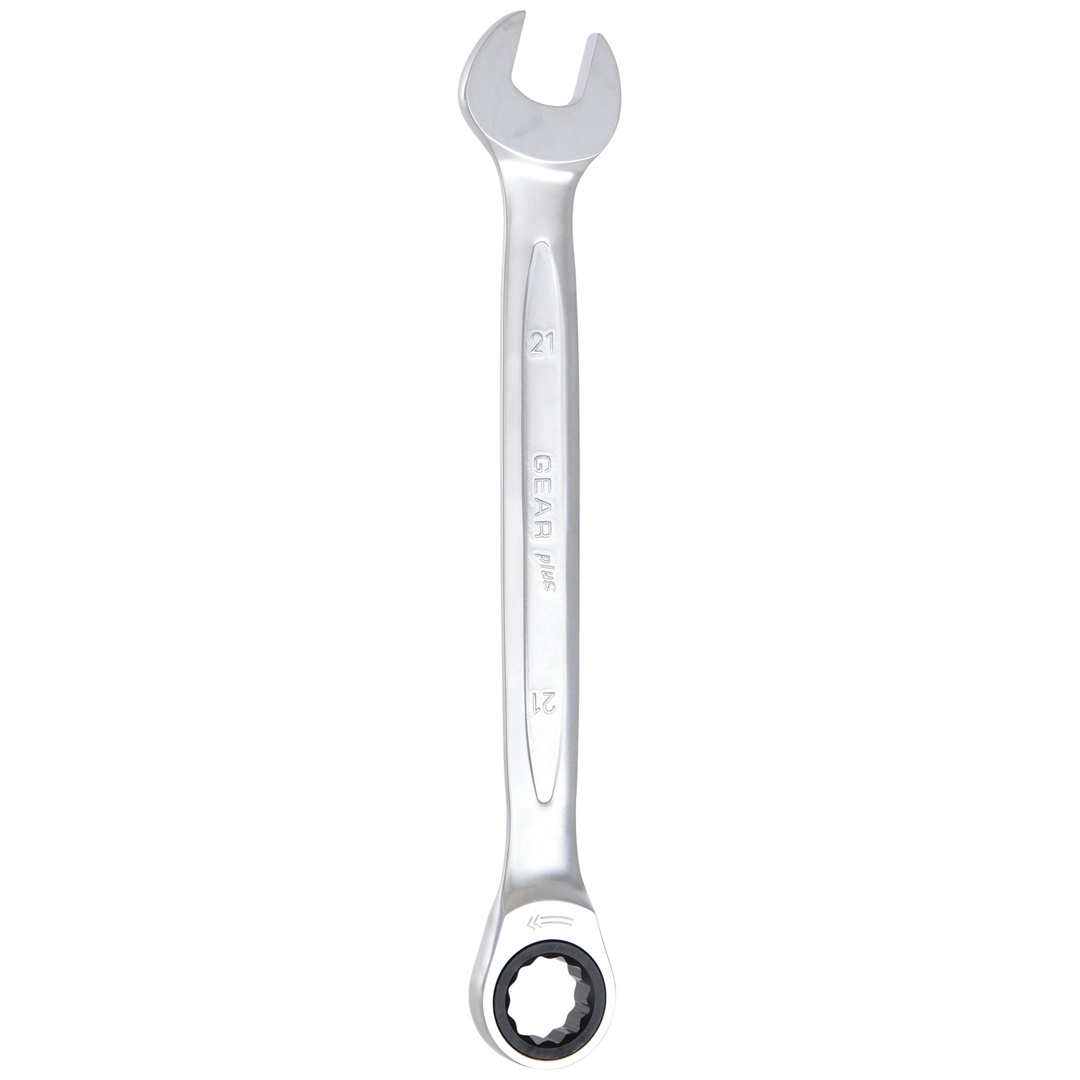 KS Tools GEARplus Ratschenringmaulschlüssel, 21 mm
