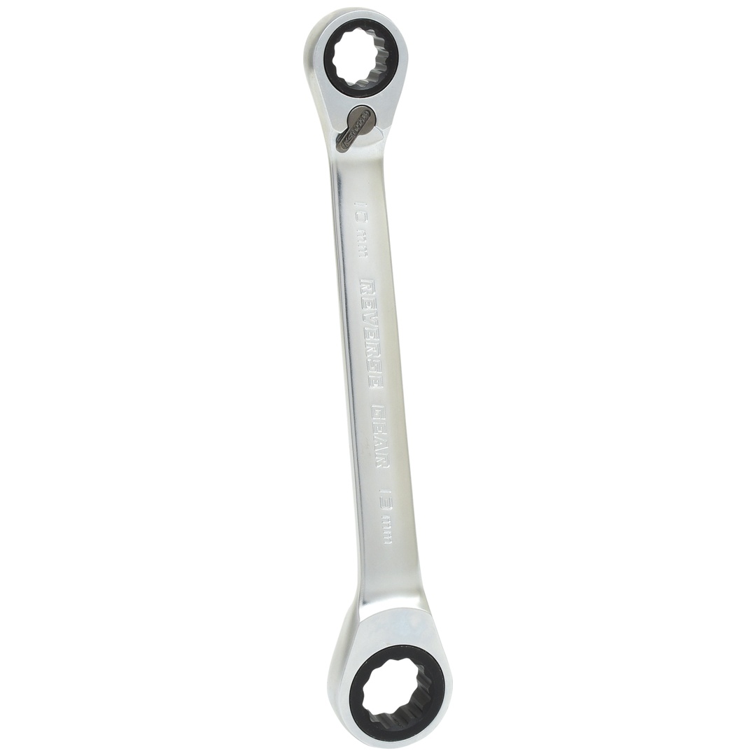 KS Tools GEARplus Doppel-Ratschenringschlüssel umschaltbar 10x13 mm