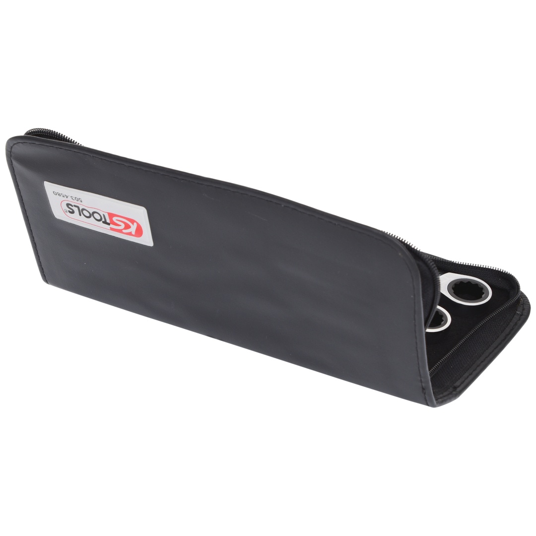 KS Tools GEARplus Doppel-Ratschenringschlüssel-Satz,umschaltbar,6-tlg
