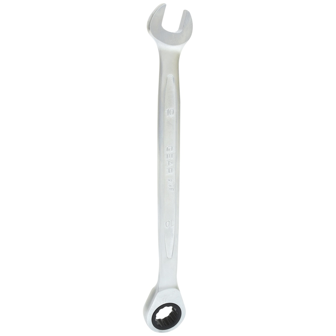 KS Tools GEARplus Ratschenringmaulschlüssel,umschaltbar,10 mm