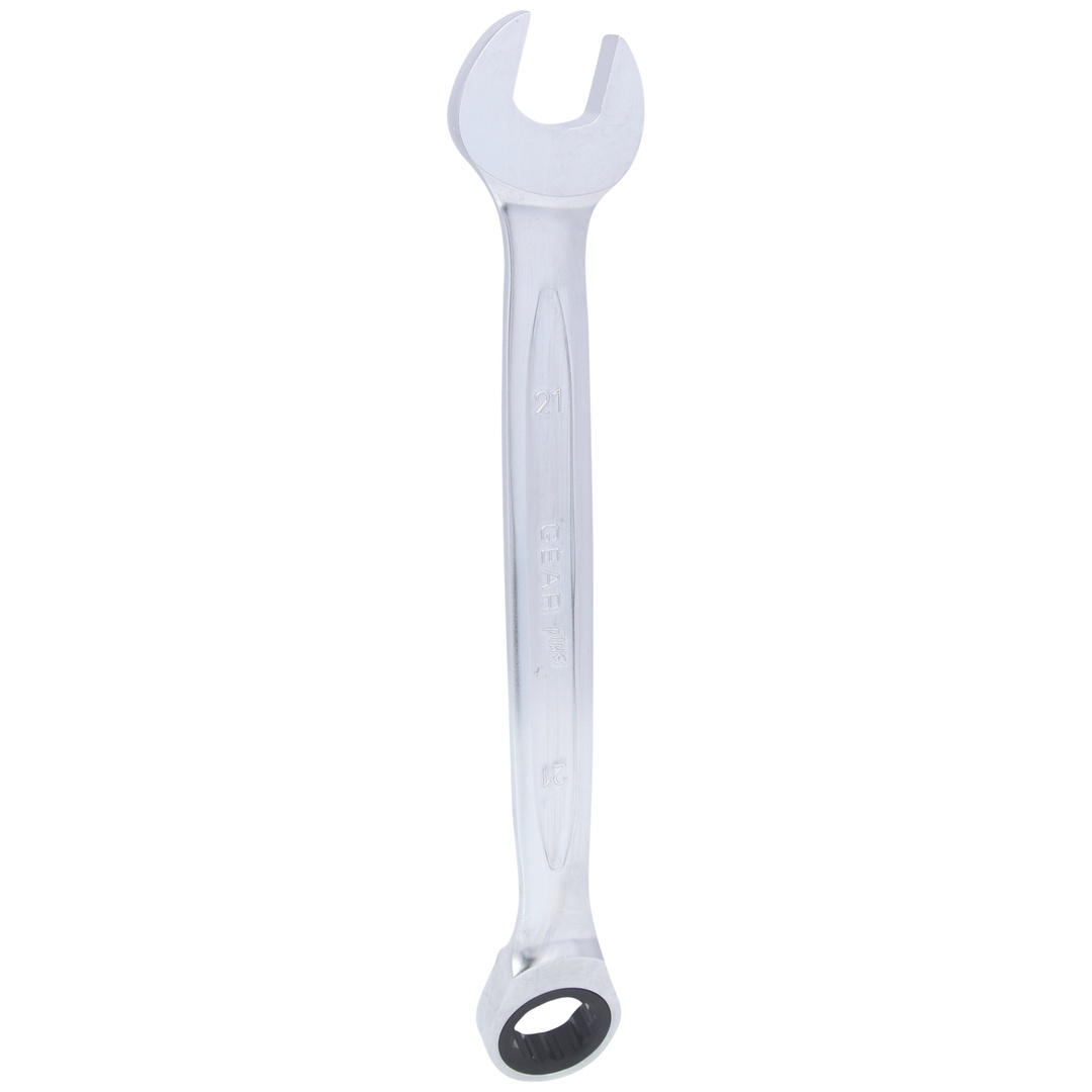 KS Tools GEARplus Ratschenringmaulschlüssel,umschaltbar,21 mm