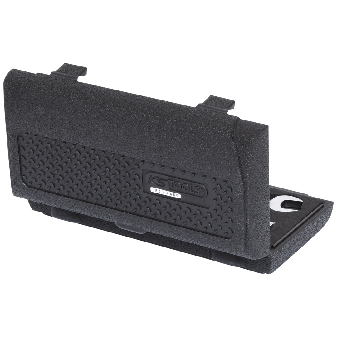 KS Tools GEARplus Ratschenringmaulschlüssel-Satz, umschaltbar, 9-tlg