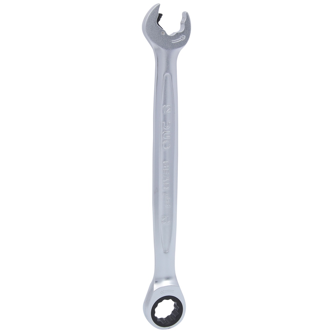 KS Tools DUO GEARplus Ringmaulschlüssel,Maul-Ratschenfunktion 12 mm