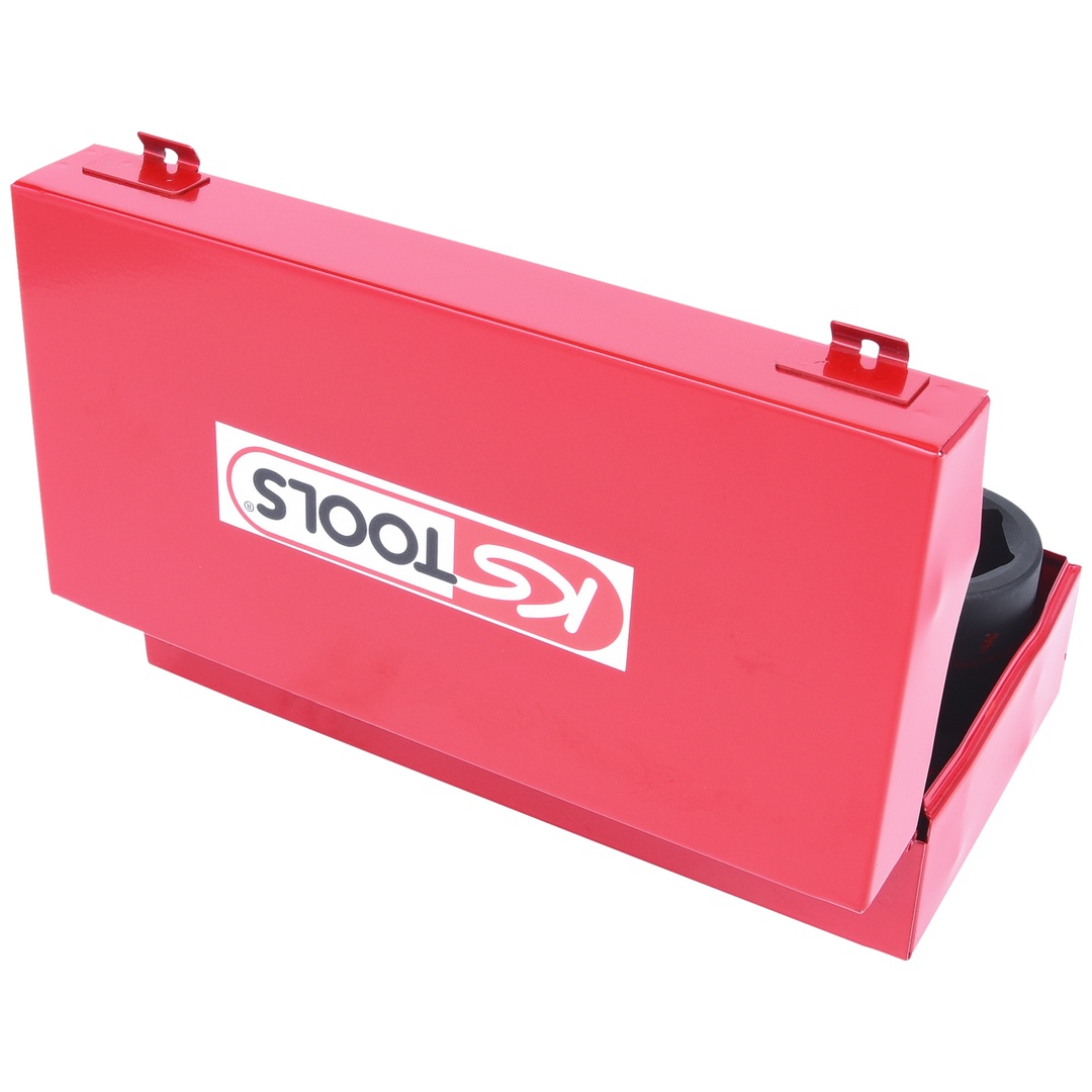KS Tools 1 Sechskant-Kraft-Stecknuss-Satz, kurz, 8-tlg