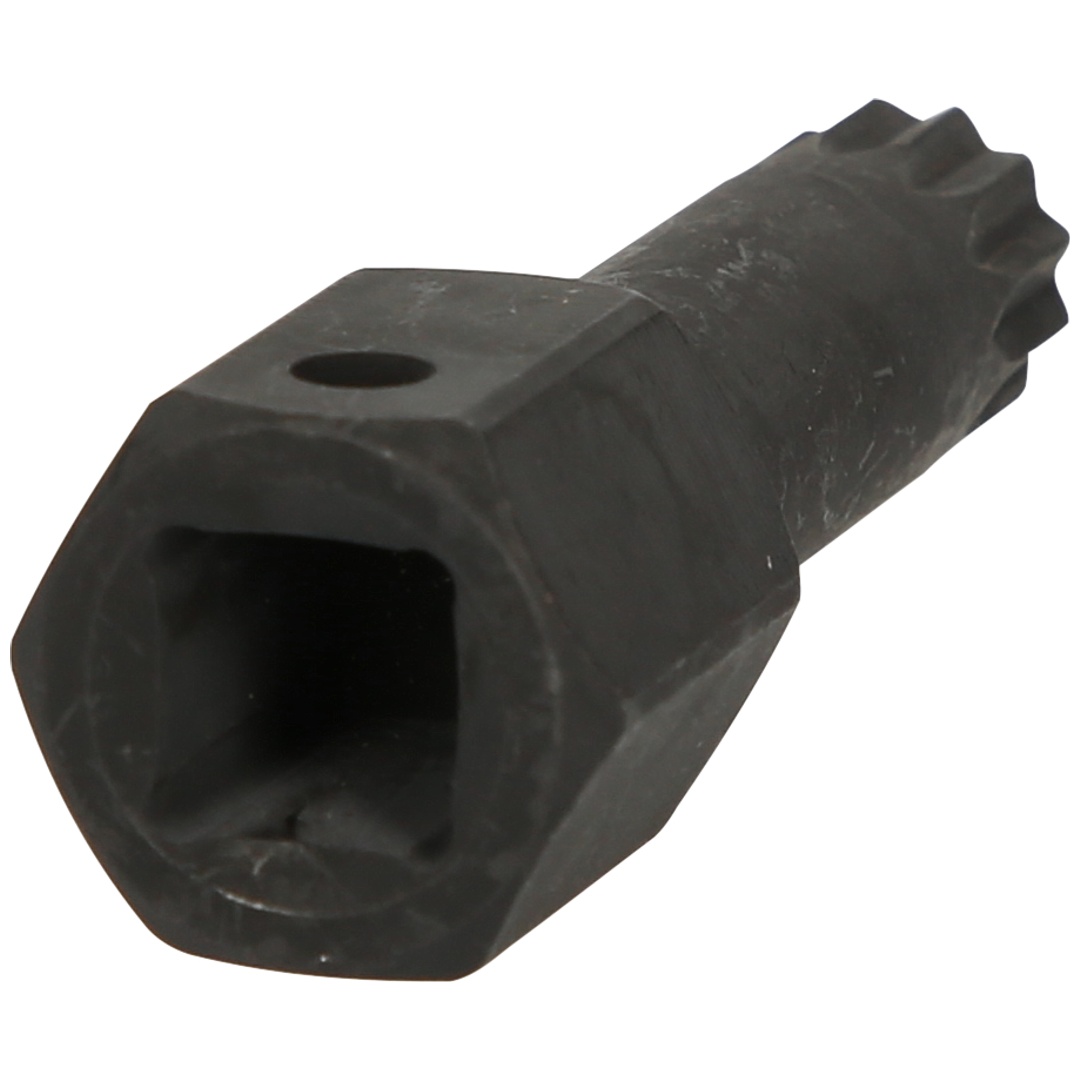 KS Tools 1/2 DUODRIVE Spezial-Kraft-Bit-Stecknuss XZN, M16,78 mm lang