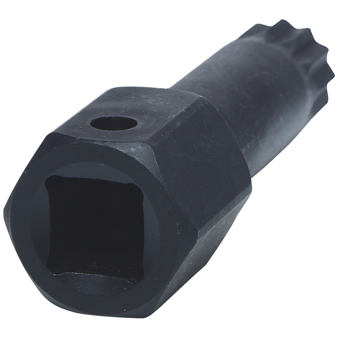 KS Tools 1/2 DUODRIVE Spezial-Kraft-Bit-Stecknuss XZN, M18,78 mm lang