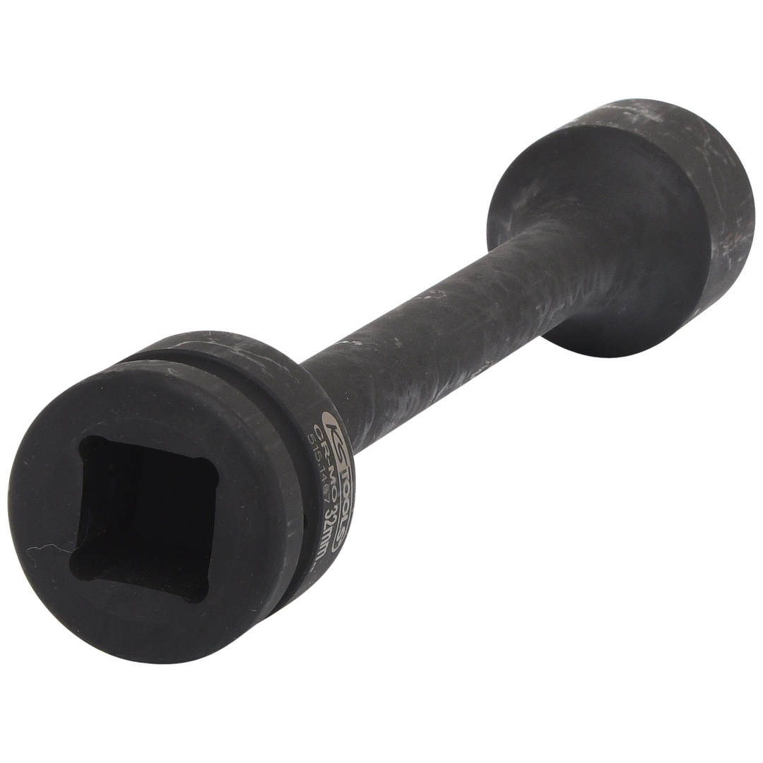 KS Tools 1 Sechskant-Torsions-Kraftstecknuss, XL, 32 mm, 600 Nm