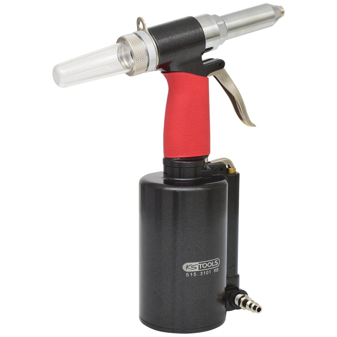 KS Tools Druckluft-Blindniet-Pistole, 2,4-3,2-4-4,8-5,6-6,4 mm