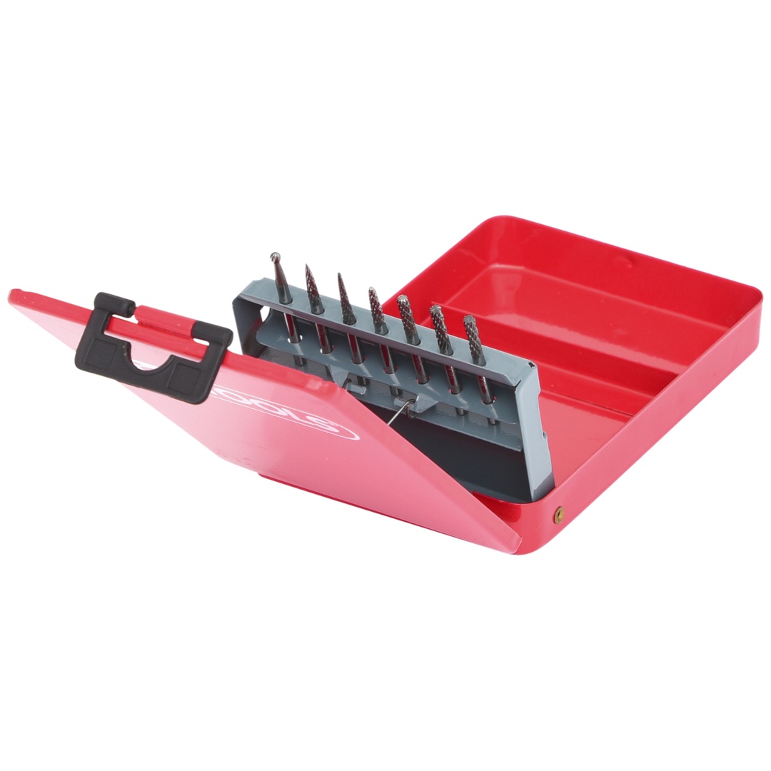 KS Tools HM Frässtift-Satz, 7-tlg.