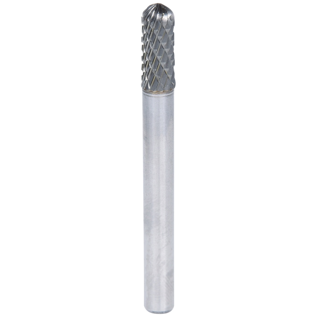 KS Tools HM Walzenrund-Frässtift Form C, 6 mm