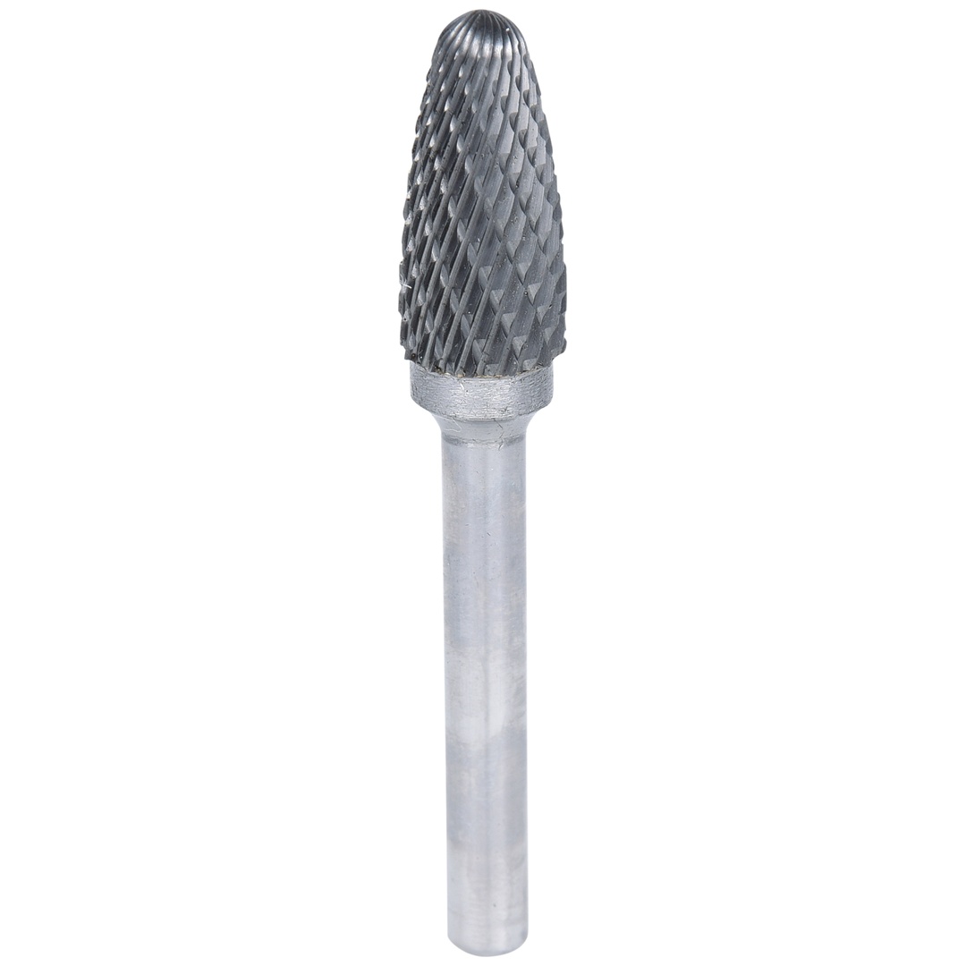 KS Tools HM Rundbogen-Frässtift Form F, 12 mm