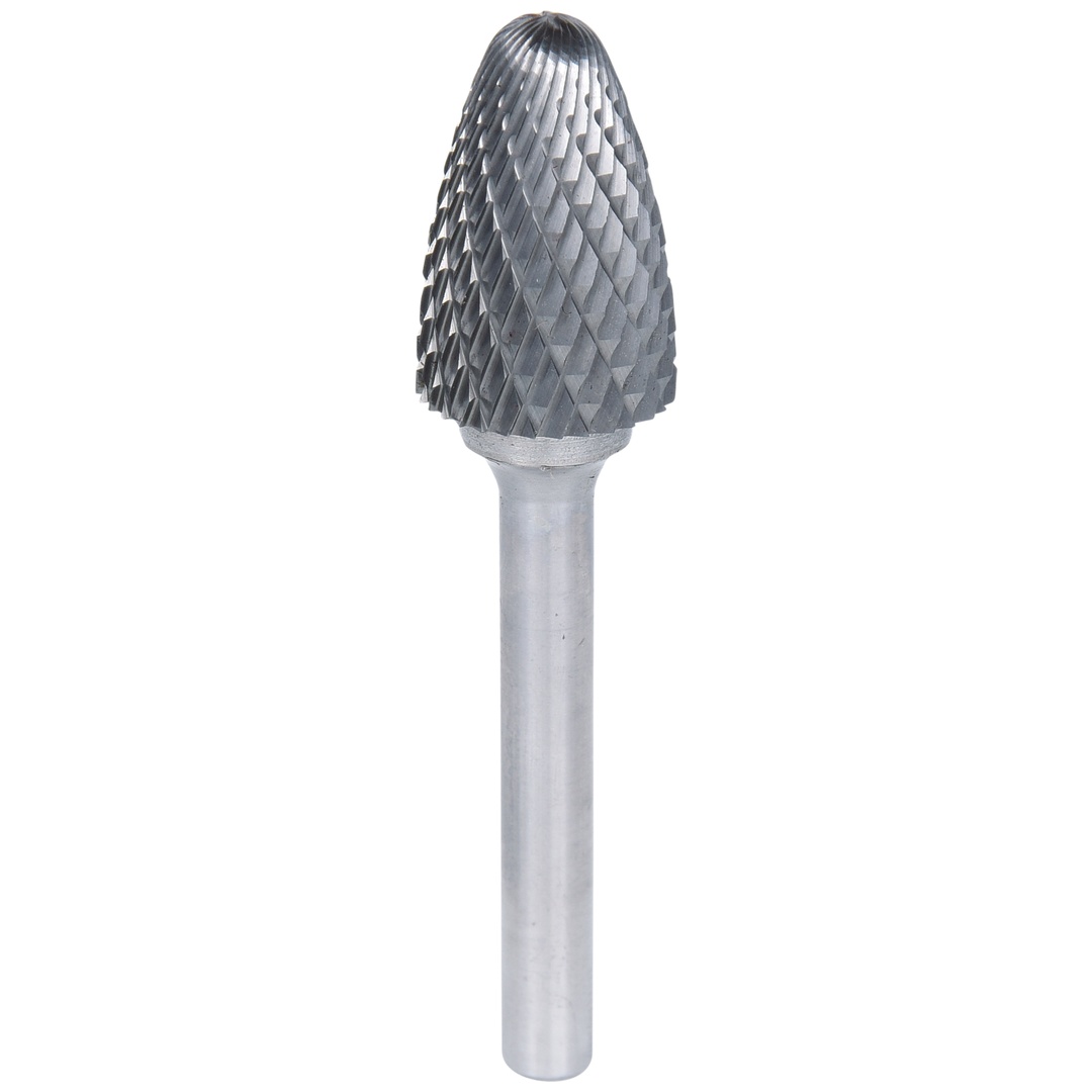 KS Tools HM Rundbogen-Frässtift Form F, 16 mm