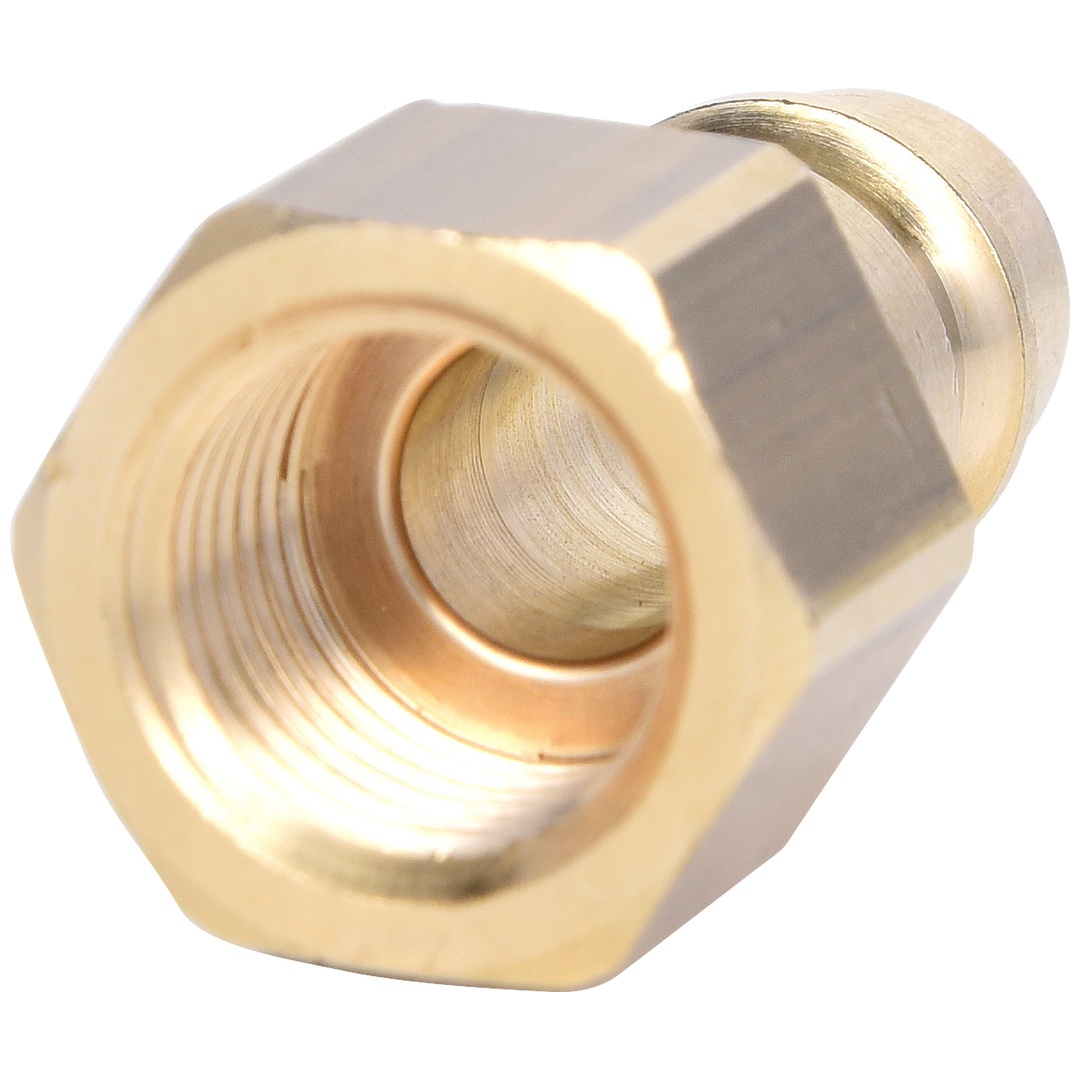 KS Tools Messing-Stecknippel mit Innengewinde, G1/4IG